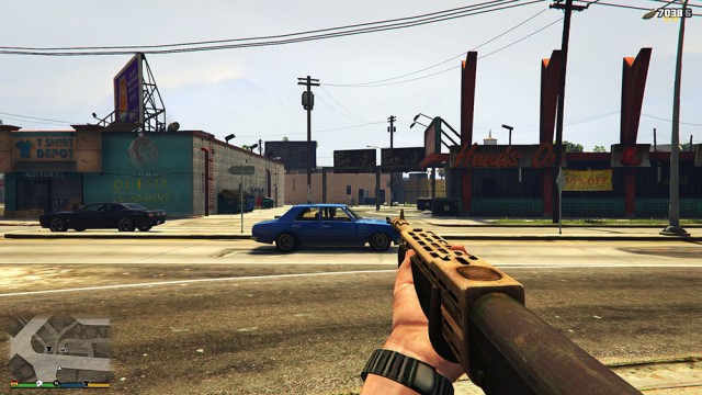 SPAS 12 (Battlefield 3)